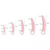  . Kit 5 piezas Dilatador vaginal 0 . 