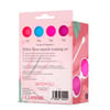  . Kit 4 Bolas Kegel Silicona 0 . 