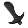  . Lever Plug Anal con Vibración USB Silicona 0 . 