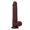  . Dildo Marrón Realista 23 cm 5 . 