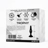  . Plug Anal Trophy 11 cm 0 . 