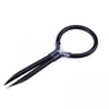  . Anillo para el Pene Ajustable Stud Silicona Negro 0 . 