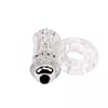  . Anillo Vibrador para el Pene  Bull Ring Transparente 2 . 