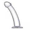  . Dildo Curvado Material Cristalino 16 cm 3 . 