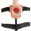  . Arnés Ajustable Hueco y Vibrador 28 cm 0 . 