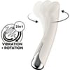  . Spinning G-Spot 1 Vibrador y Rotador Beige 3 . 