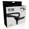  . Arnés realistico negro 16cm 0 . 