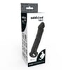  . Funda para pene negra 20 cm 1 . 