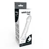  . Funda para pene transparente 20 cm 1 . 