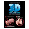  . Kingcock Dildo Triple Densidad 25 cm 0 . 