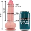  . Dildo Mustang 18 cm 0 . 