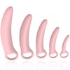  . Kit 5 piezas Dilatador vaginal 0 . 