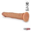  . Lenser Dildo Realista Articulable-Posable Natural de 20cm 0 . 