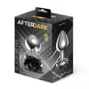 . AfterDark Plug de Metal con Rosa Negra en la Base Talla S 0 . 