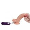  . Vibrador Realista Control Remoto Iron Dragon 17.5 cm 1 . 