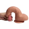  . Dildo Doble Densidad Hércules 0 . 