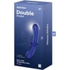  . Dildo Cristal Double Azul 3 . 
