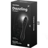  . Dildo Cristal Dazzling Negro 3 . 