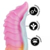  . Kelpie Dildo Espíritu del Agua en Forma Caballo 0 . 
