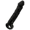  . Funda para pene negra 20 cm 1 . 