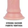 . Dildo Mustang 18 cm 0 . 