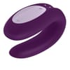  . Satisfyer Double Joy Morado 0 . 