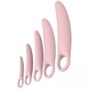  . Kit 5 piezas Dilatador vaginal 0 . 