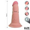  . Karl Dildo Triple Densidad 15 cm 0 . 