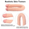  . Dildo doble forma de U Blake 46 cm 1 . 