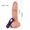  . Vibrador Realista Control Remoto Adam 1 . 