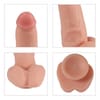  . Vibrador Realista Control Remoto Red Eagle 1 . 