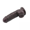  . Dildo Realista Bongo Marrón 1 . 