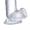  . Dildo Realista Cristalino 22 cm 0 . 