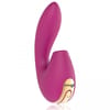  . Vibrador con estimulador de clítoris Pulso 6 . 