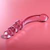  . Nebula Dildo Cristal Modelo 14 Rosa 1 . 