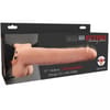  . Arnés Ajustable Hueco y Vibrador 28 cm 0 . 