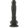  . Dildo Articulable Negro 19.5 cm 0 . 