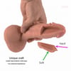  . Dildo Doble Densidad Hércules 0 . 