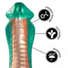  . PYTHON DILDO COBRA VERDE 0 . 