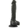  . Dildo Articulable Negro 19.5 cm 0 . 