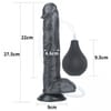  . Dildo Eyaculador 27 cm 2 . 