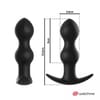  . Vibrador anal Tiberio 1 . 