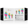  . Set Multicolor 3 plugs 1 . 