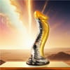  . Drakon Dildo Cobra Amarilla 0 . 
