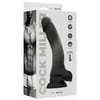  . Dildo Articulable Negro 19.5 cm 0 . 