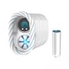  . Guner Masturbador Masculino 100% Flexible con Bala Extraible Doble Orificio Silicona Premium USB Magnético 0 . 