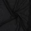  . Bata Semitransparente Encaje Negro Talla S/M 0 . 