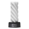  . Tenga Diseño en espiral con una textura original, diseño ganador del premio reddot 3D Spiral . 