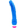  . Pene vibrador de gelatina, con tacto muy suave, fabricado con materiales de gran calidad, no tóxico e higiénico . 
