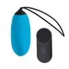  . Huevo Vibrador Control Remoto USB Azul 0 . 